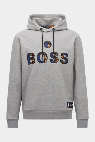 HOODIE BOSS X NBA - 042 ΓΚΡΙ